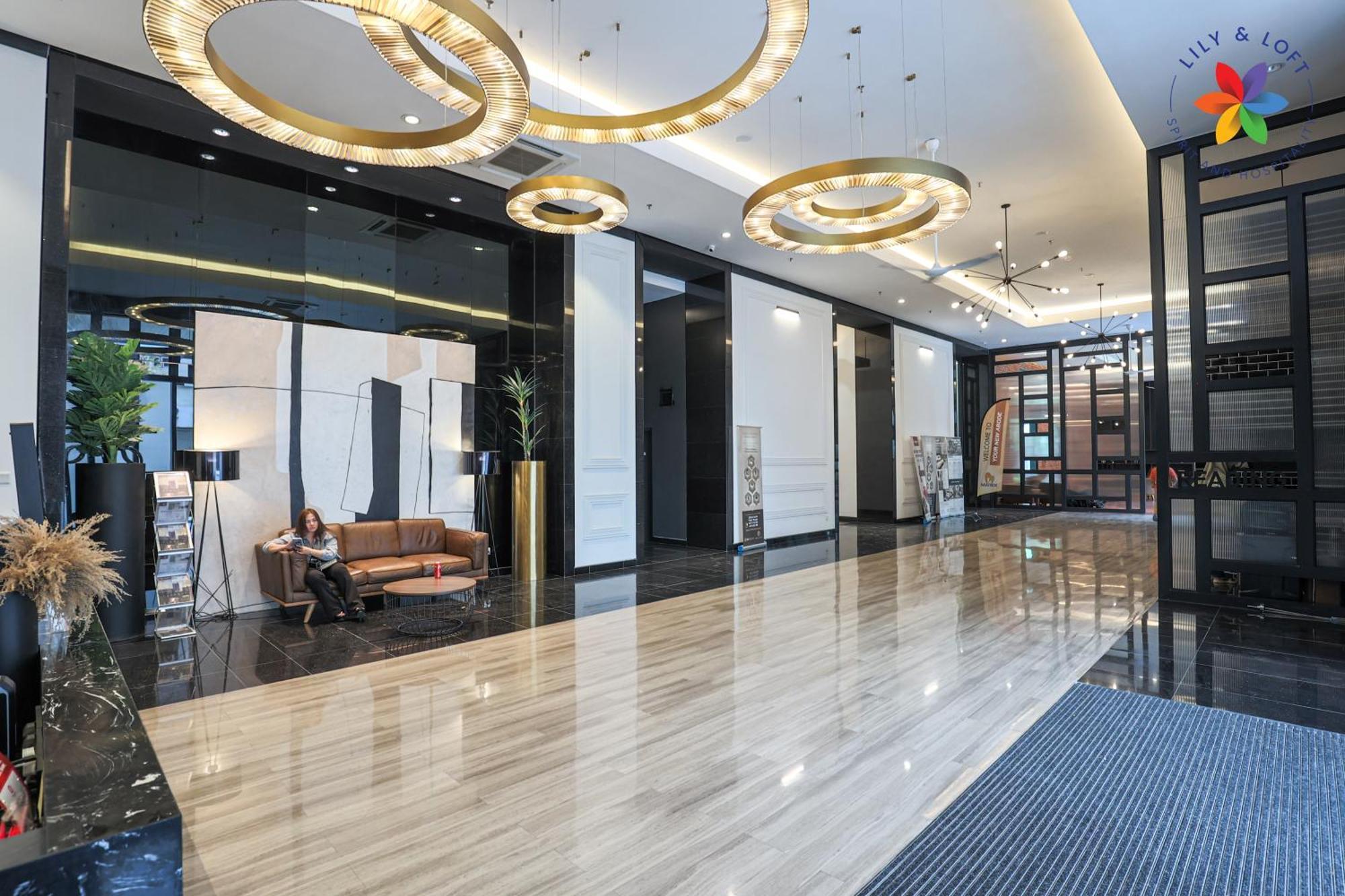 Klcc Luxury @ Chambers By Lily And Loft Apartment *