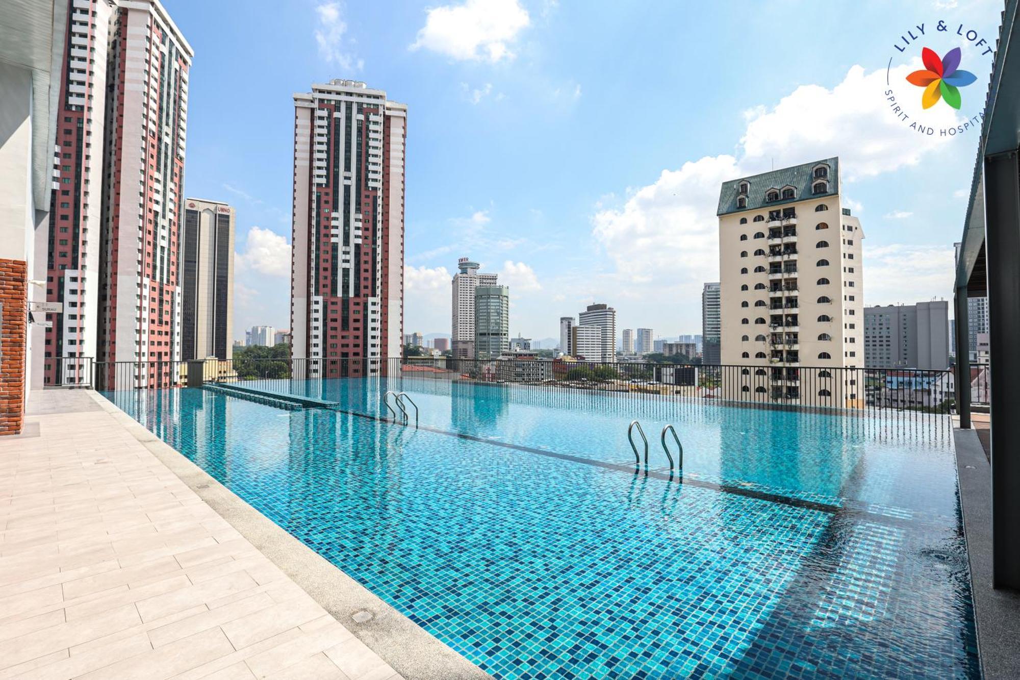 Apartment Klcc Luxury @ Chambers By Lily And Loft