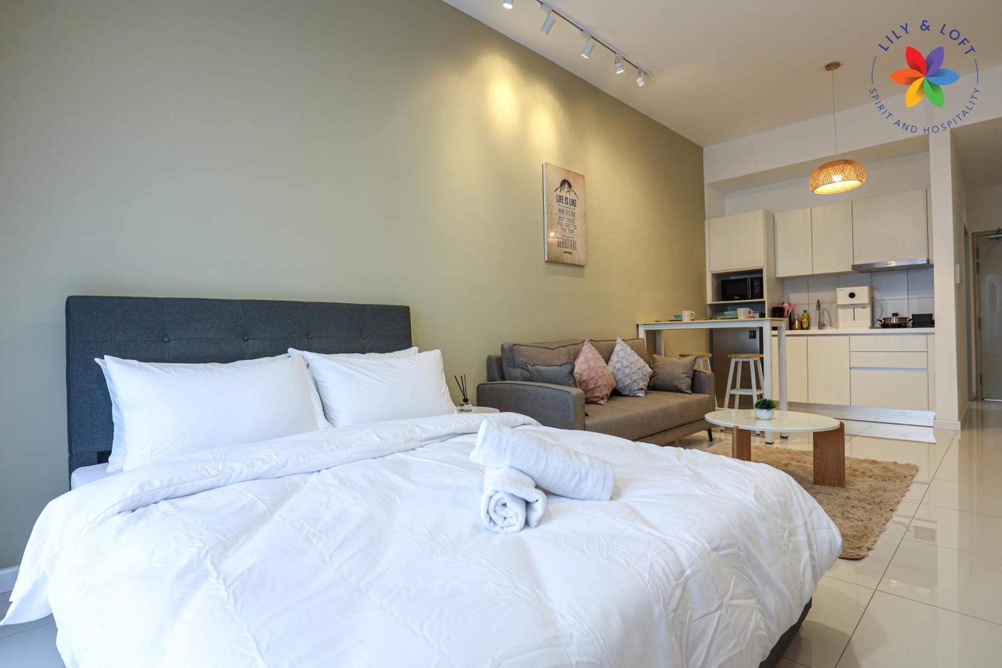 Apartment Klcc Luxury @ Chambers By Lily And Loft *
