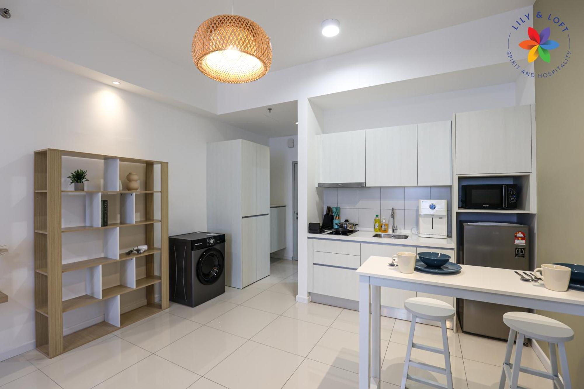 Apartment Klcc Luxury @ Chambers By Lily And Loft
